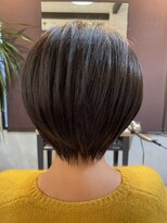 ヴィアンカ(Vianca)&nbsp;丸みショートボブ