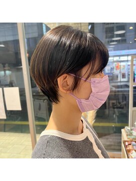 ヒップスアイズ(Hip's eyes) 耳かけショート☆【ヒップス大宮 北島奈那子】