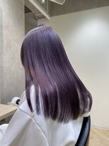 メゾンドイギー(MAISON de IGGY)&nbsp;艶感たっぷりパープルカラー◎