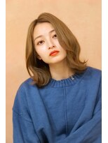 フォルテ 掛川店 大人こなれミディアム【掛川 美容室 髪質改善】