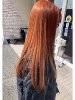 リリィ(LILY)&nbsp;濃いめオレンジカラー/ハイトーン