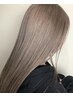 【女性人気コース】Ｎ.ケアカラー＋3ステップTR