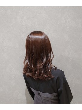 リー 天王寺(Lee) 【Lee天王寺】ピンクブラウン