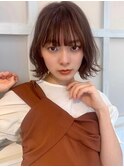 外ハネボブ