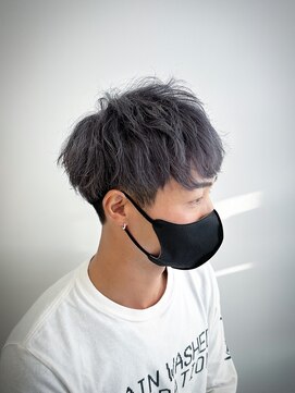 レジット メンズ ヘアサロン(LEGIT MEN's HAIR SALON) グレージュカラー