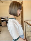 ミニボブ×ハイライト