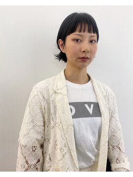 ジョニアンドロージ(Joni & Rougy) オン眉ショートミニボブ◎