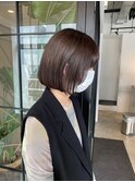 10代20代30代ダブルカラー/ミニボブ/インナーカラー/ブリーチ