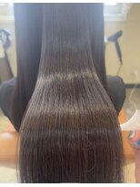 タヒエ(tahie)&nbsp;#髪質改善 #サミートリートメント #暗めカラー