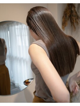 ニード(need) くすみベージュブラウン