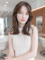 イルハバナ 渋谷(ill HAVANA) 20代30代大人かわいいレイヤー斜めバング髪質改善こっくりカラー