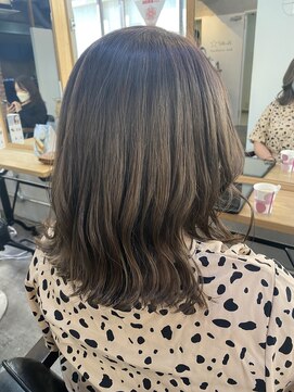 ロア ヘアーコーディネート 四条烏丸店(LoRE hair coordinate) ミルクティーカラー