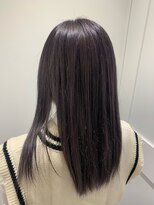 アズールサン 草加西口店(azule-sun)&nbsp;ダブルカラー,モードヘア,ダークシルバー【草加】