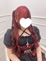 サブカルさんにもオススメ！＊2次元ハーフツイン＊新井