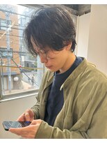 シアー(siar)&nbsp;メンズパーマ　ナチュラルパーマ