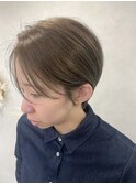 ショートカットくびれショートレイヤーショートミニボブ