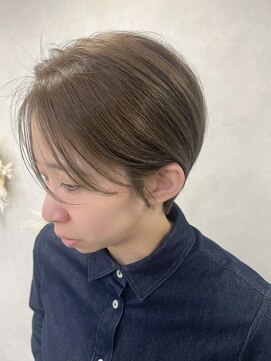 ハイバレーヘアーメゾン(HIGH VALLEY HAIRMAISON) ショートカットくびれショートレイヤーショートミニボブ