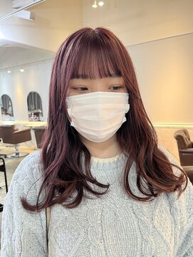 フェリアあべの(FERIA) 【天王寺 あべの】ラベンダーピンク