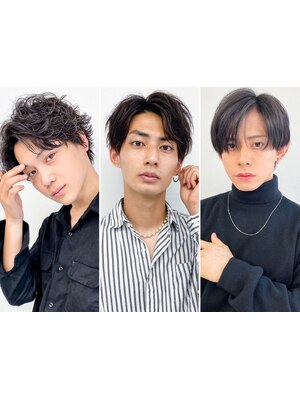 【HOT PEPPER Beauty AWARD2023 BEST SALON SILVER Prize受賞】男性の魅力をUP！気になる細部も徹底ケア★