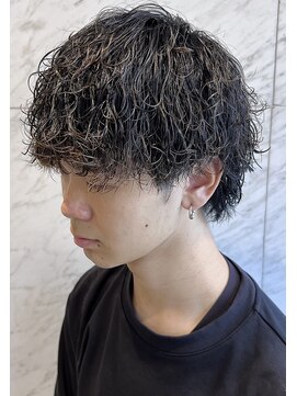 ベイリコルド(Bei Licoldo.) 色気抜群！ニュアンスパーマ波巻きスパイラル