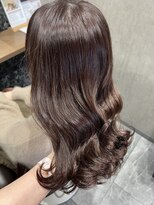 テラスヘア 新潟駅南(TERRACE hair)&nbsp;【艶髪】柔らかく透ける◇チョコレートブラウン