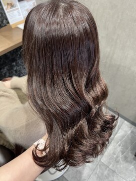 テラスヘア 新潟駅南(TERRACE hair) 【艶髪】柔らかく透ける◇チョコレートブラウン