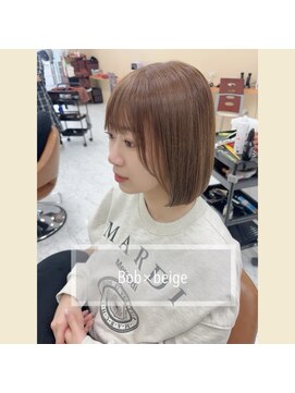 ヘア ポジション HAIR Position 大館西店 sidebang×Bob