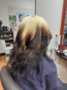 のりこの店 エッジの効いたスタイル