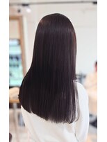 フォトンブリーロ(photon brilo) 美髪髪質改善酸熱ダブル+ホリスティックカラー+カット