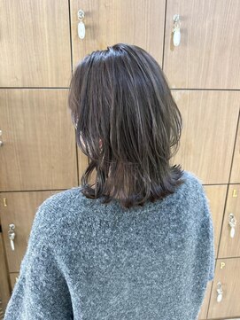 ルーダ(RUEDA) くびれボブグレージュ