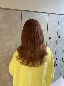 ガルボヘアー 名古屋栄店(garbo hair) #名古屋#栄#プルエクステ#ピンク#ベージュ#10代#20代#ハイトーン