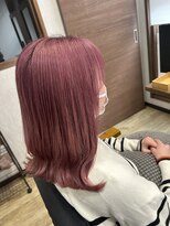 ココカラヘアー ニコ(cococara hair nico) ピンクラベンダー/青みピンク/ブリーチ一回ピンク/桜ピンク