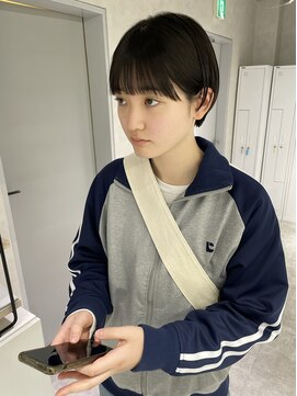 キートス(Kiitos) ショート/ワイドバング/顔周りカット/収まり良いショート