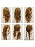【学割U24】ヘアアレンジ　2200円　