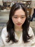 【akane】チャンモリパーマうぶ毛パーマ韓国顔周りおくれ毛