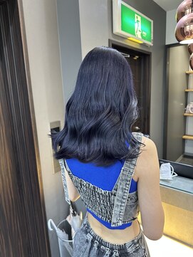 ジゼル 宗像(GiseL) ブルーブラック