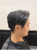 40～50代ビジネスカット/田町/床屋/メンズカット