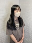石橋阪大前/暗髪/透明感カラー/髪質改善/ケアブリーチ