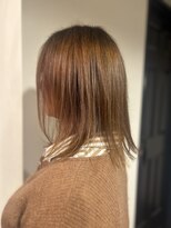 ロビンソン(Robinson)&nbsp;切りっぱなしボブ