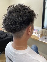 アルター(aL ter) スペインカール◎メンズカット