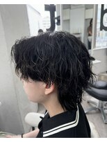 メンズ サロン ドット トウキョウ 町田店(men's salon dot. tokyo)&nbsp;ツイストスパイラルパーマ【町田/メンズサロン/メンズパーマ】