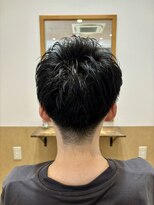 キュウ トゴシコウエン(CUE TOGOSHI-KOEN)&nbsp;メンズショートレイヤー/ツーブロック/マッシュカット