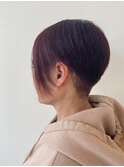 大人女性/髪質改善/白髪染め/ショート/大人ボブ/30代40代/四街道