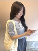 【iru/谷町/上本町】透明感カラー
