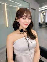 ボタン ハカタ(VOTAN hakata)&nbsp;博多/福岡/韓国ヘア/前髪顔周りカット/レイヤー/ブラウンカラー