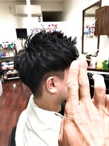 サムライ(SAMMRAii)&nbsp;大人アップバング