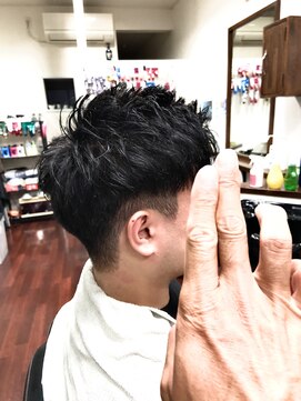 サムライ(SAMMRAii) 大人アップバング