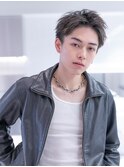 アップバング/メンズショート/スパイキーショート