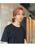 ヌーディーピンクベージュ