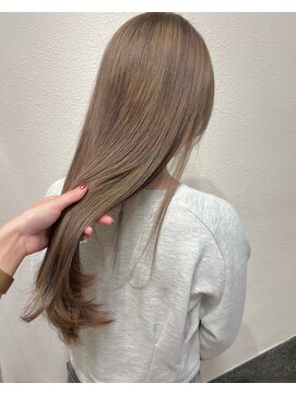 ヘアーアンドメイク シーク 吉祥寺(HAIR&MAKE SeeK) 【seek吉祥寺】ブリーチあり『シアーベージュ』